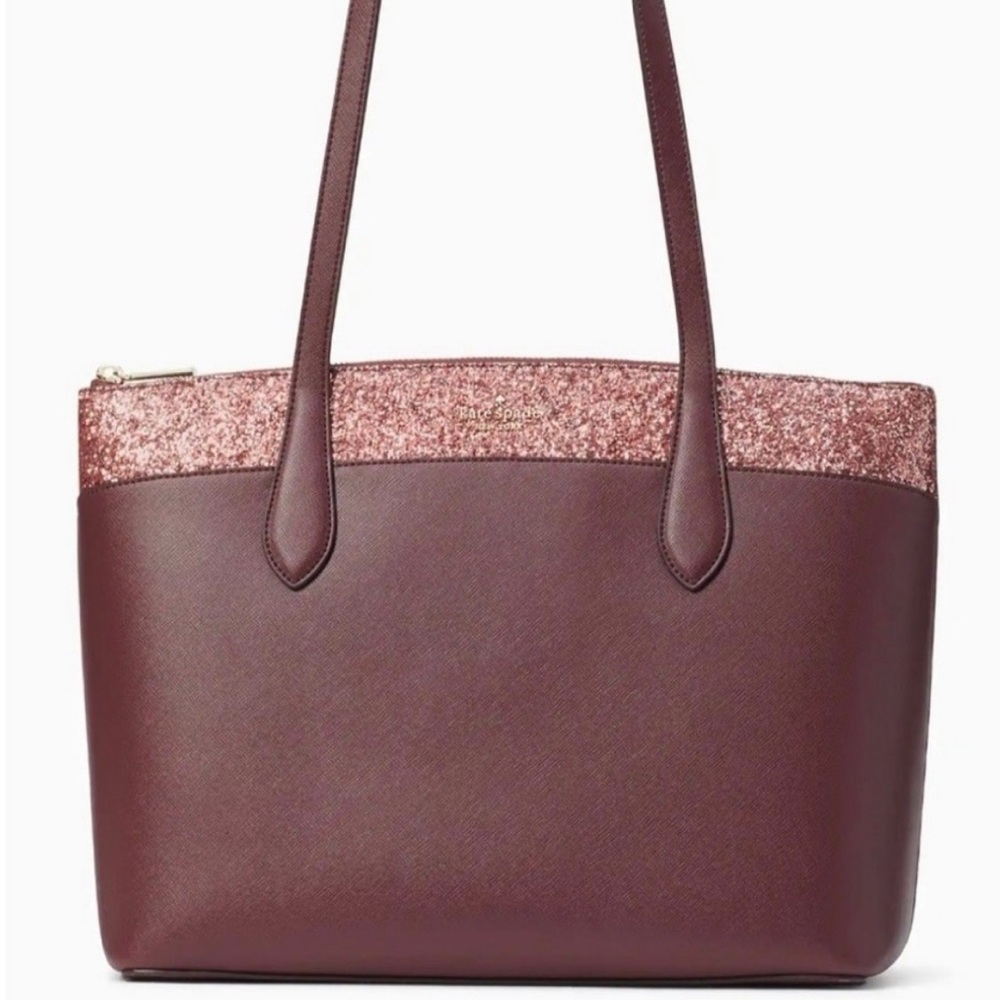 NWT Kate Spade Glitter tote